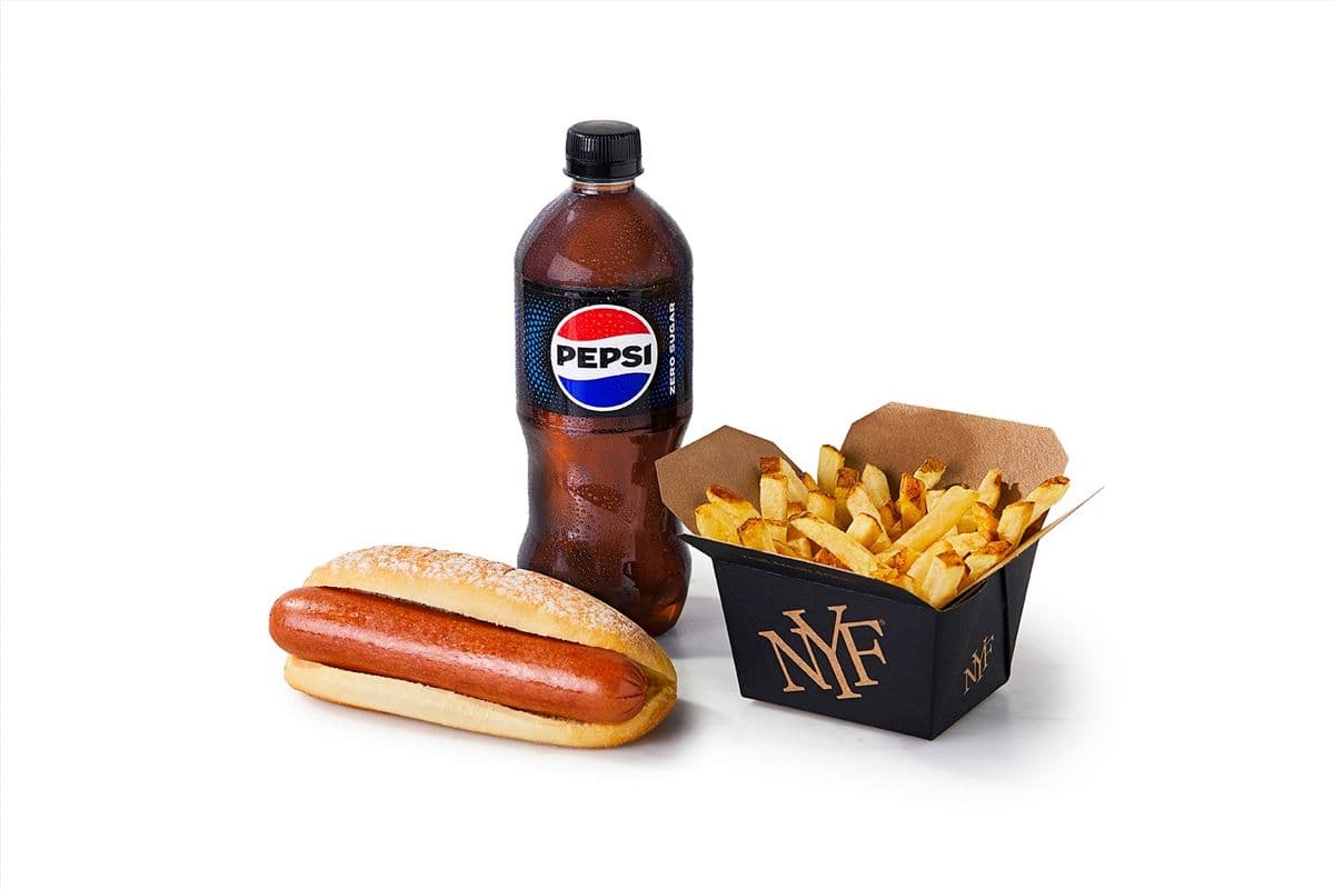 Perfect Combo (Fries, Hot Dog, Beverage)
