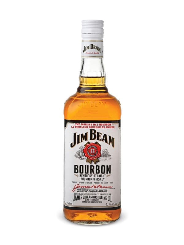 Jim Beam White 750ML (1 x 750 ml)