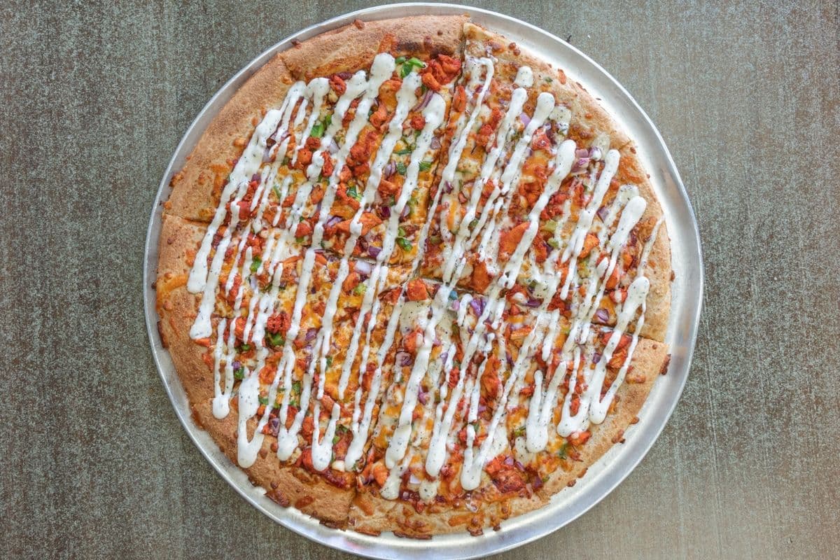 12" Medium Tandoori Chicken Pizza