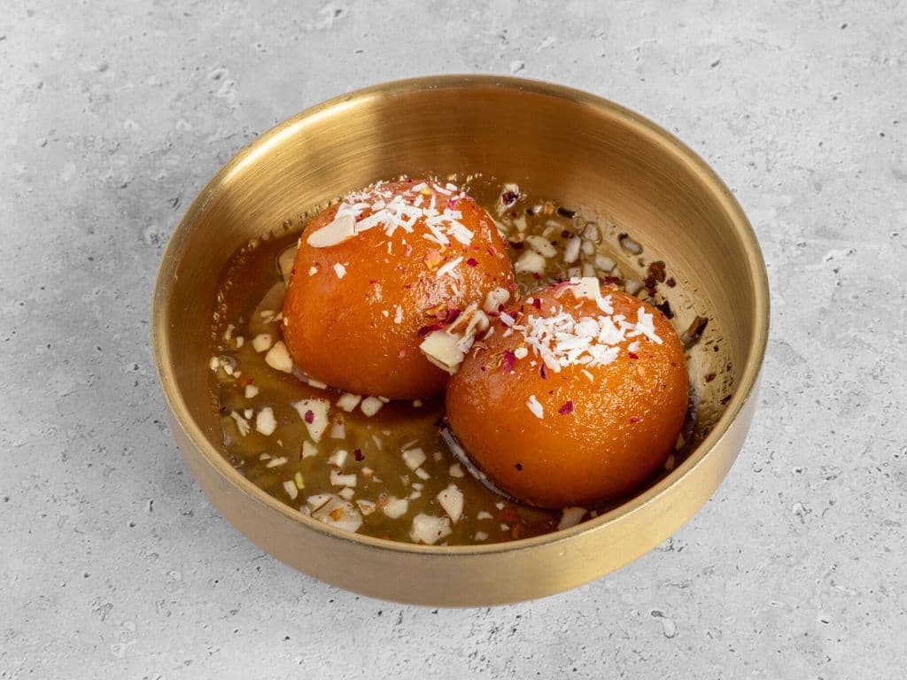 2 Pcs Hot Gulab Jamun