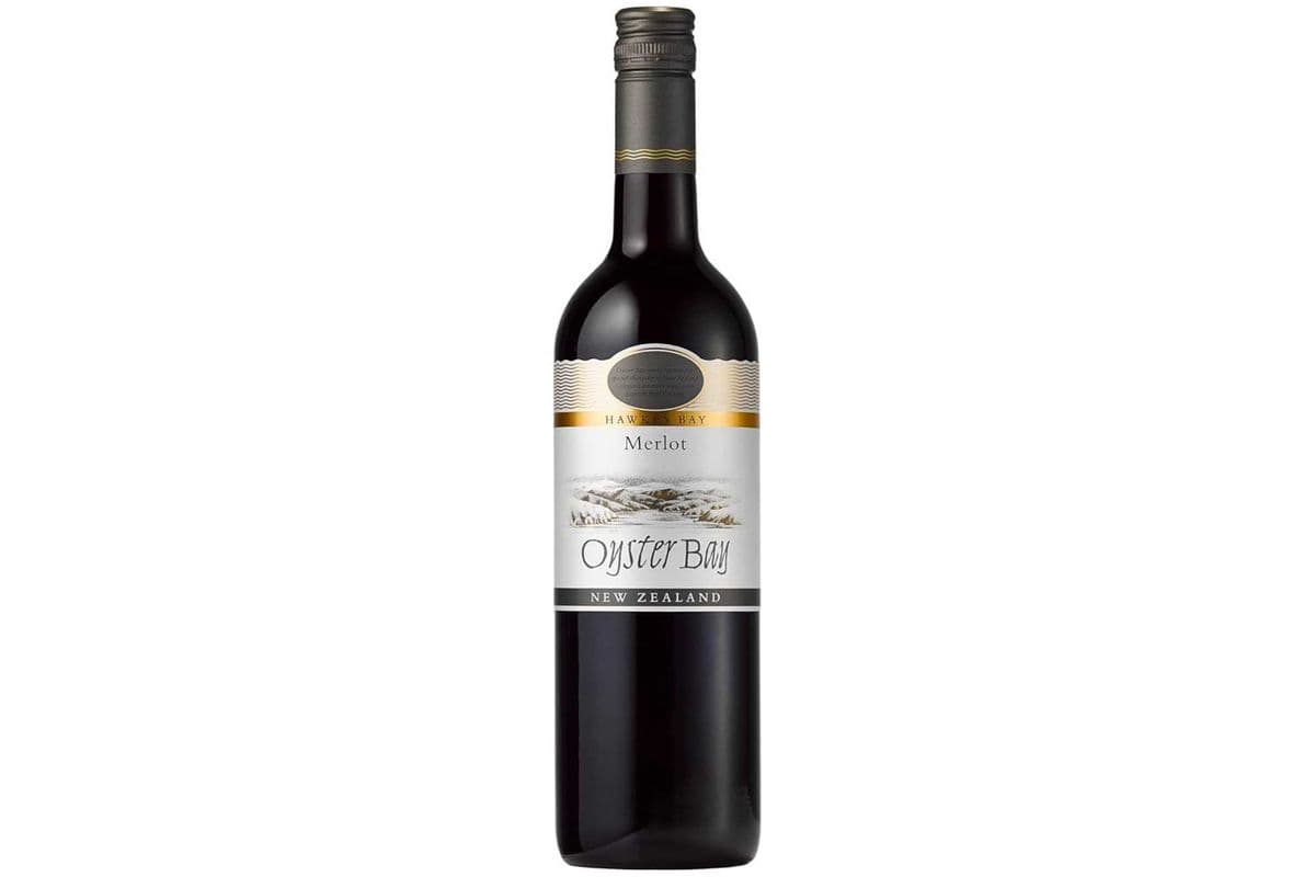 111310 - Oyster Bay Merlot, NZ (1 x 750 ml)