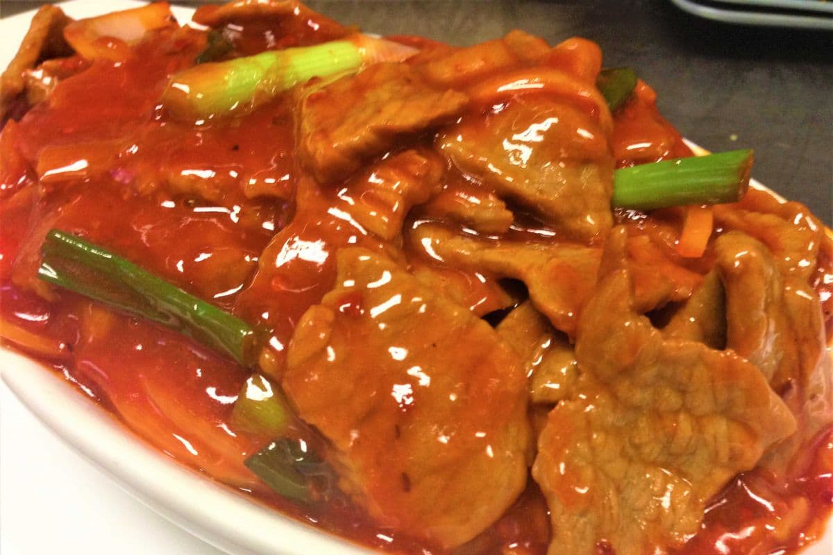77. Szechuan Beef (Gravy or Dry)
