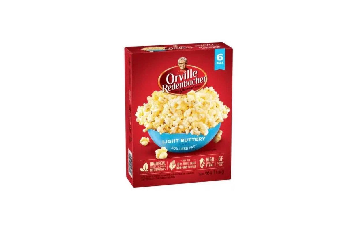 Orville Popcorn - Light Buttery (456g)