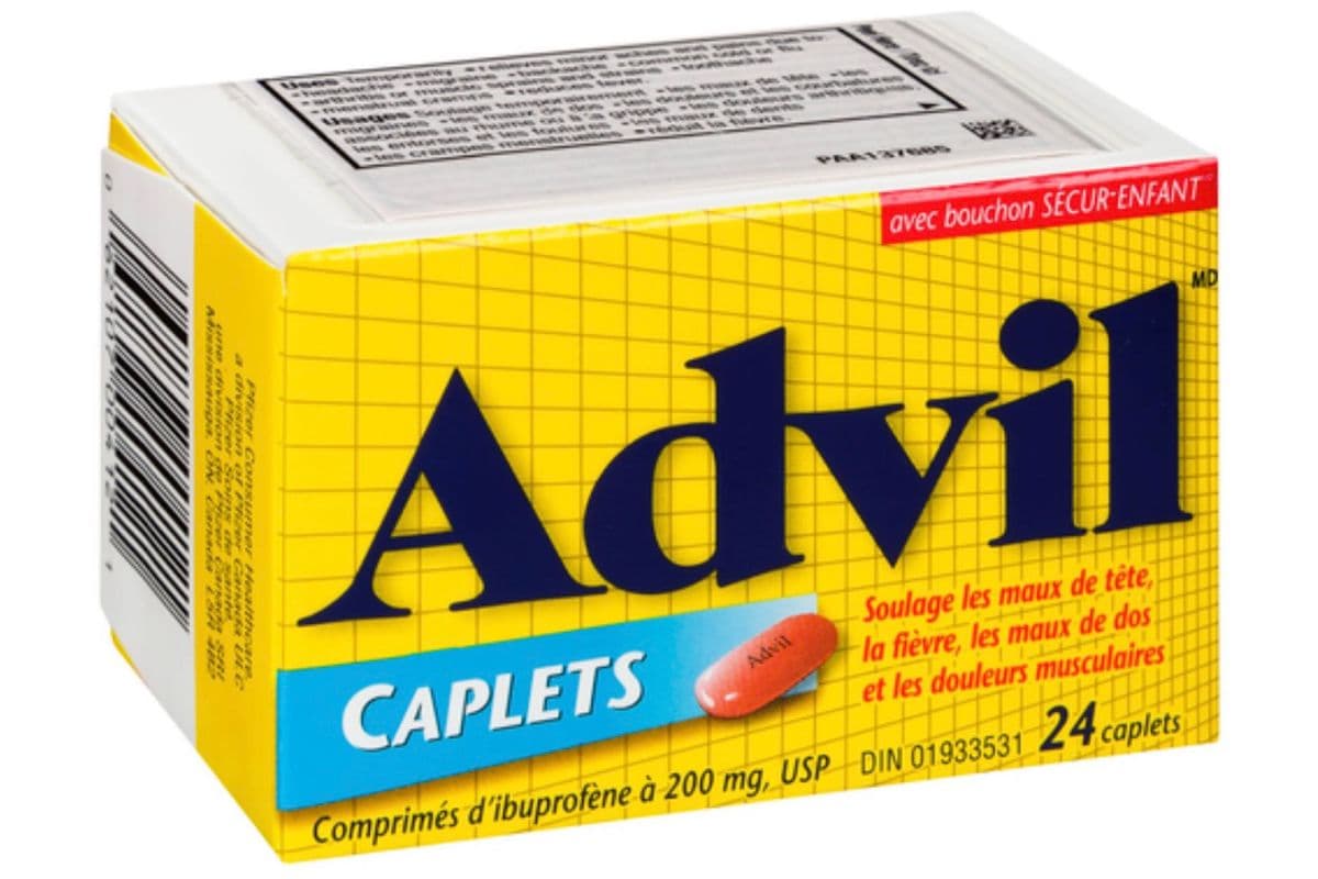 Advil - 24 caplets