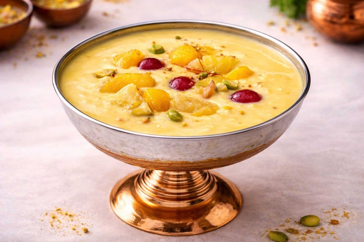 Mango Fruit Cream