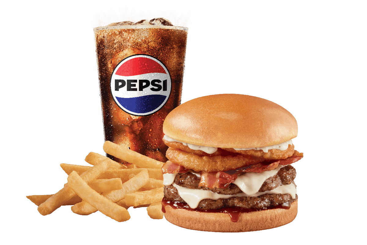 Backyard Bacon Ranch Signature Stackburger™ Combo