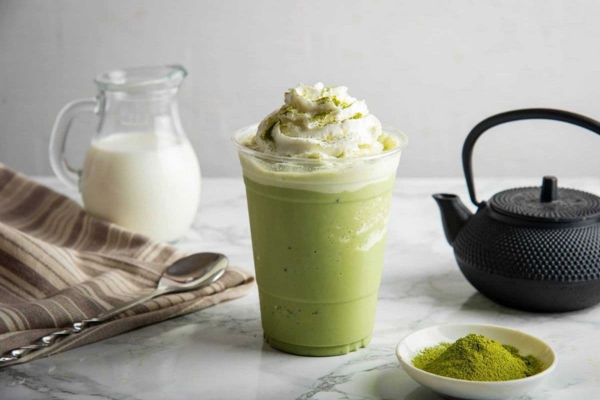 Matcha Greentea Frap