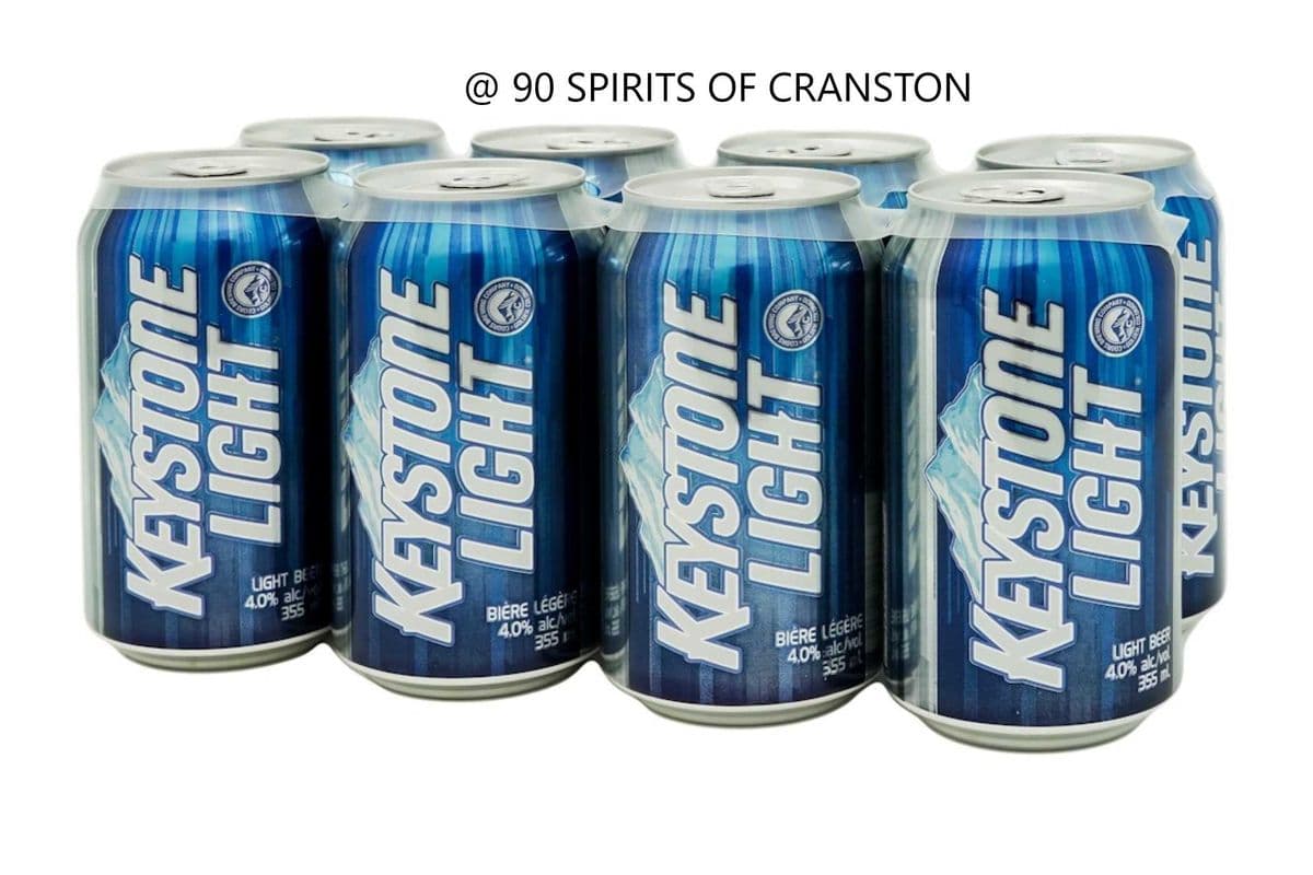 KEYSTONE LIGHT 8 CANS (1 x 8X355ML)