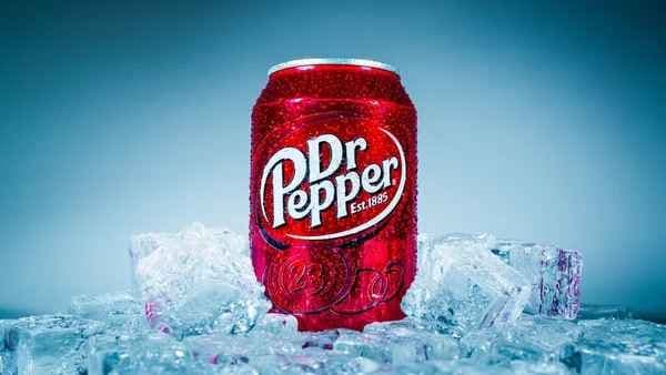 Dr. Pepper Can