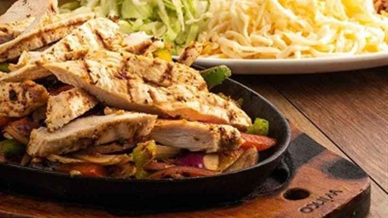 Shrimp Fajitas