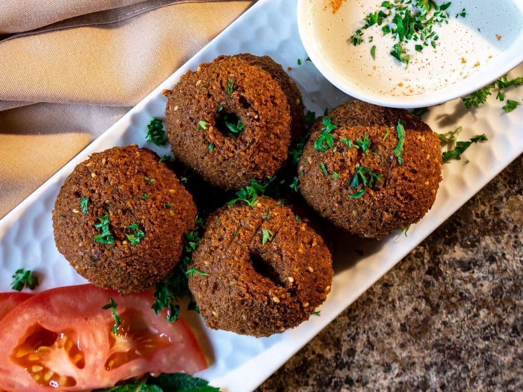 Falafel (4 pcs)