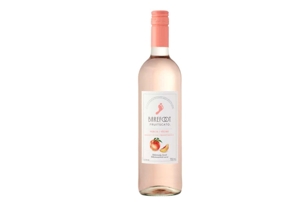 BAREFOOT FRUITSCATO PEACH 750ML (1 x 750ML)