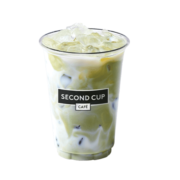 Iced Matcha Tea Latte