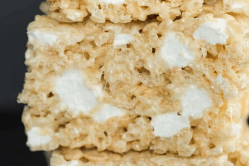 Homemade Rice Crispy