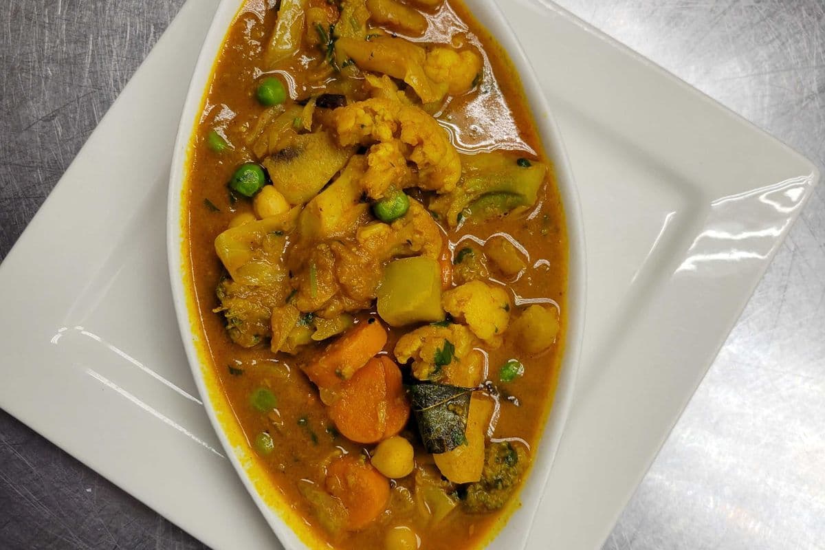 Mixed Vegetable Curry