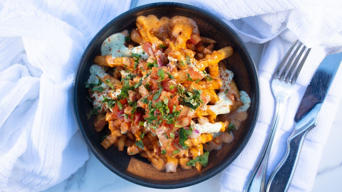 Masala Fries