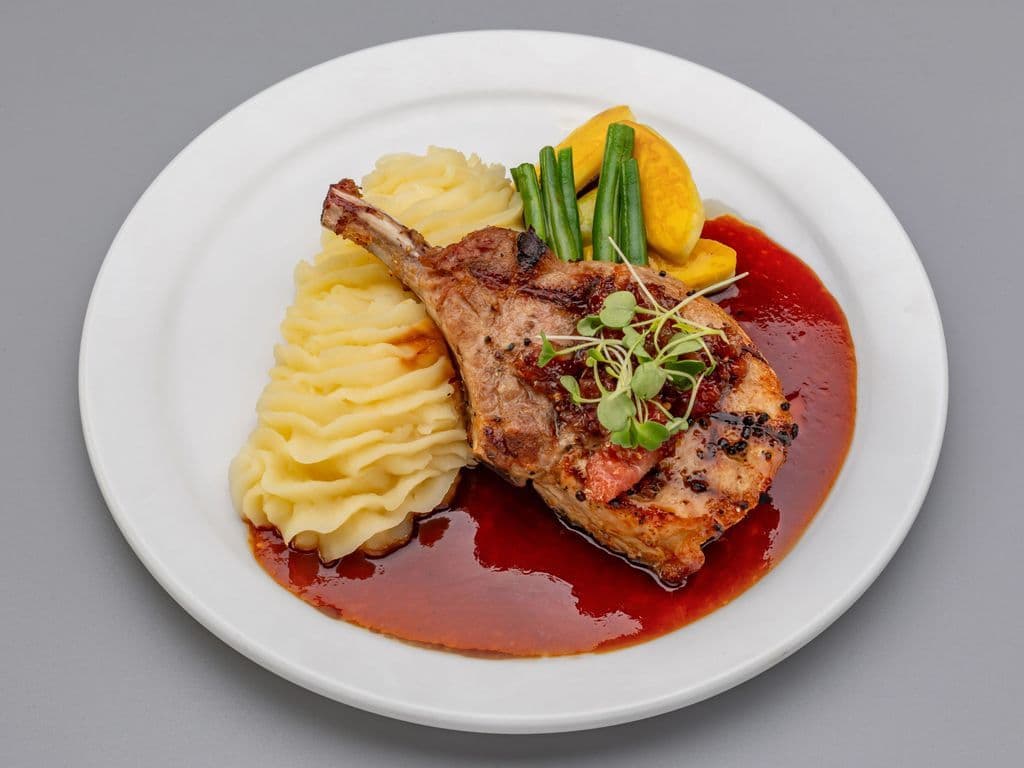 Tomahawk Pork Chop