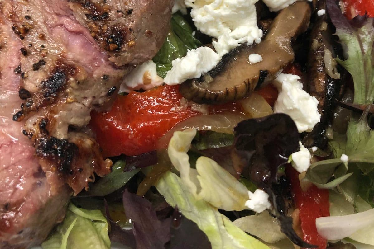 Steak Salad