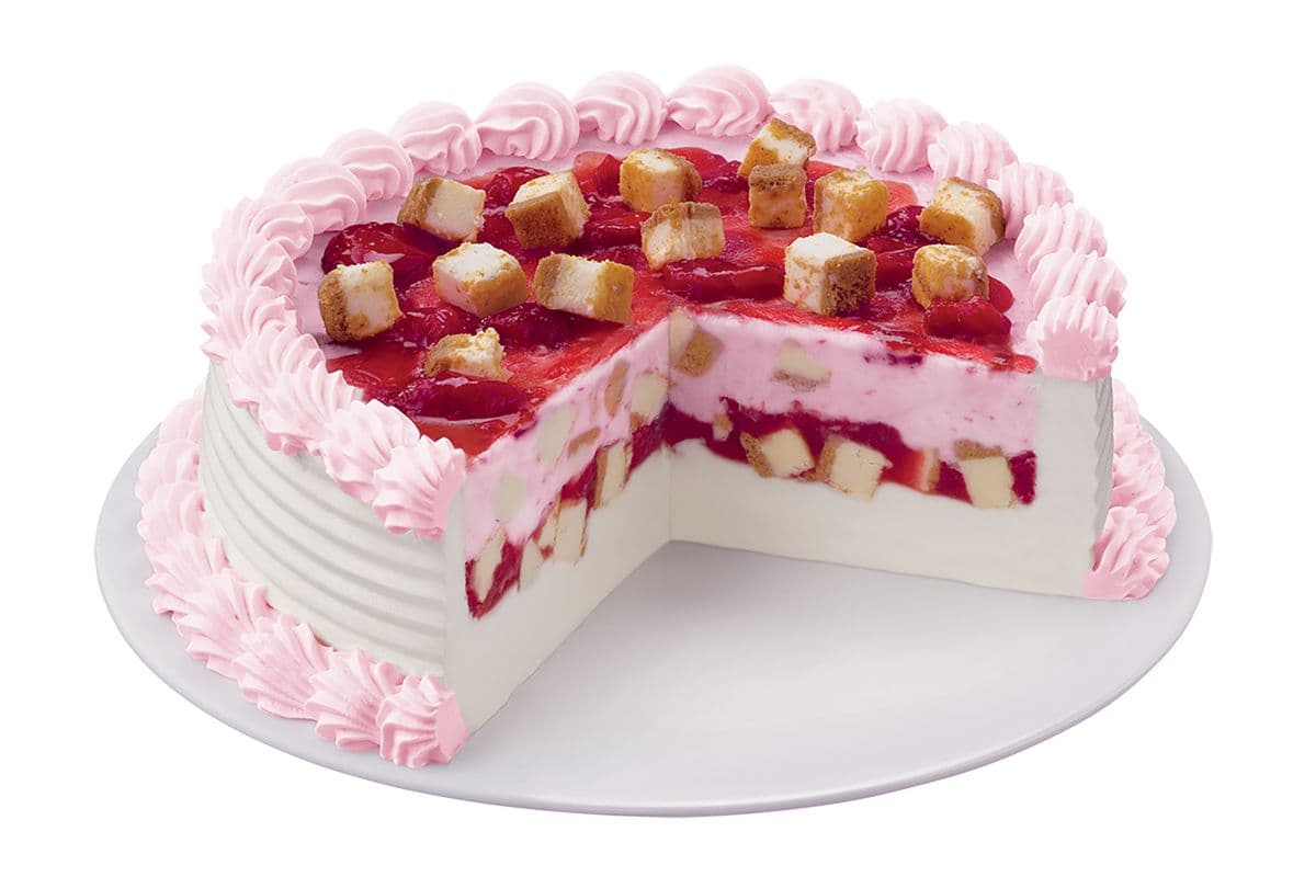 Gâteau Blizzard® 8" au gâteau au fromage à la fraise / 8" Strawberry Cheesecake Blizzard® Cake