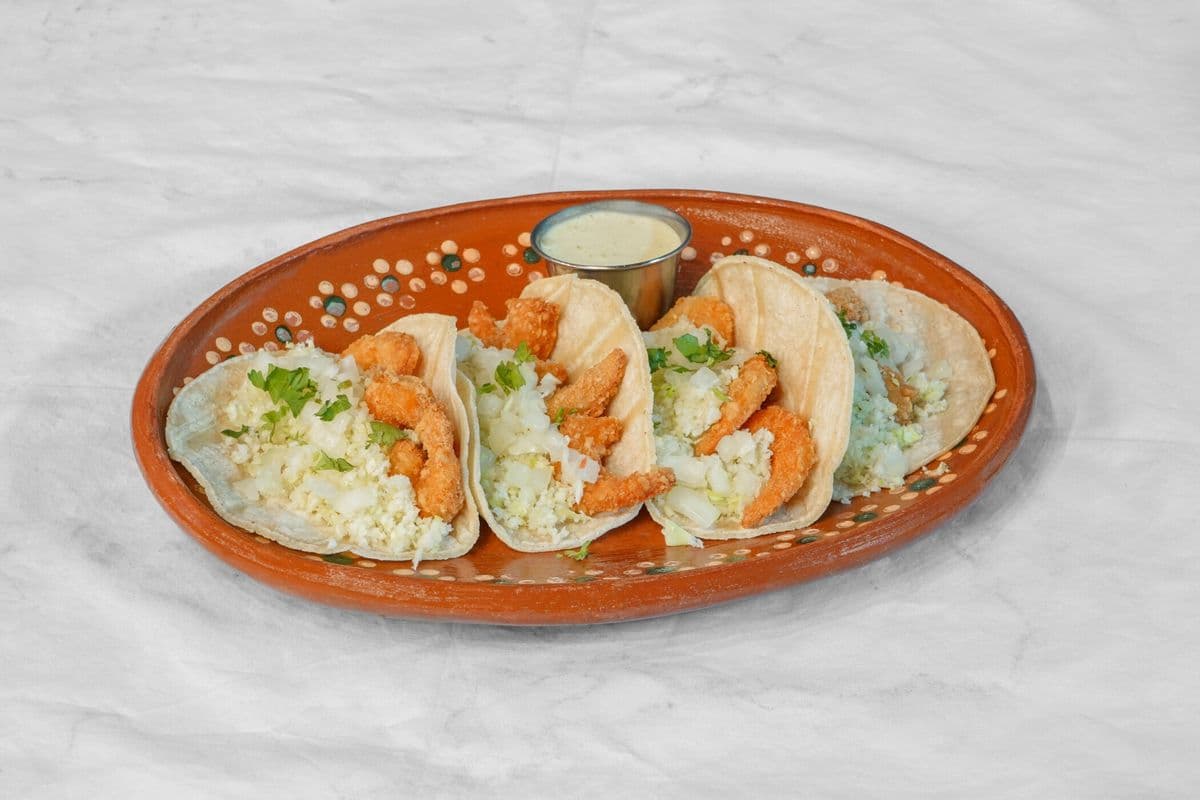 Shrimp tacos