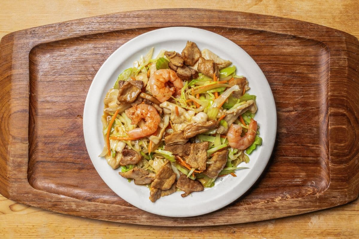 18. Deluxe Chop Suey