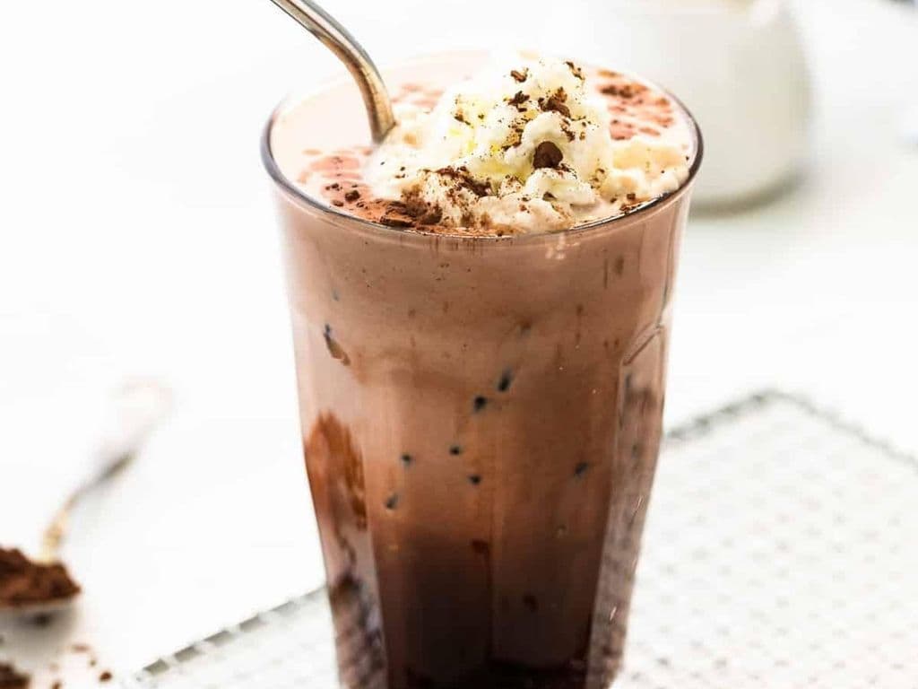 Mocha Cold Coffee