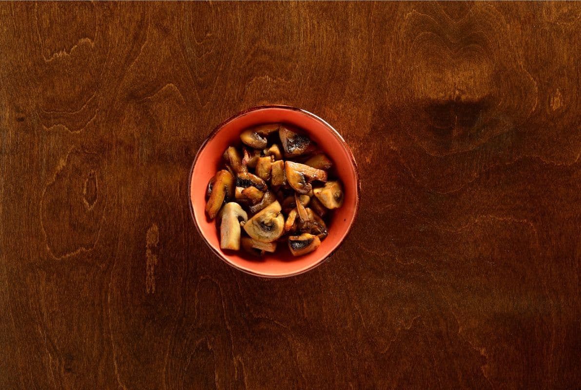 Champignons sautés