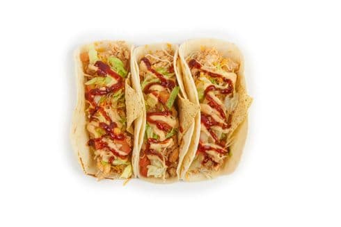 Tequila Lime Chicken Tacos