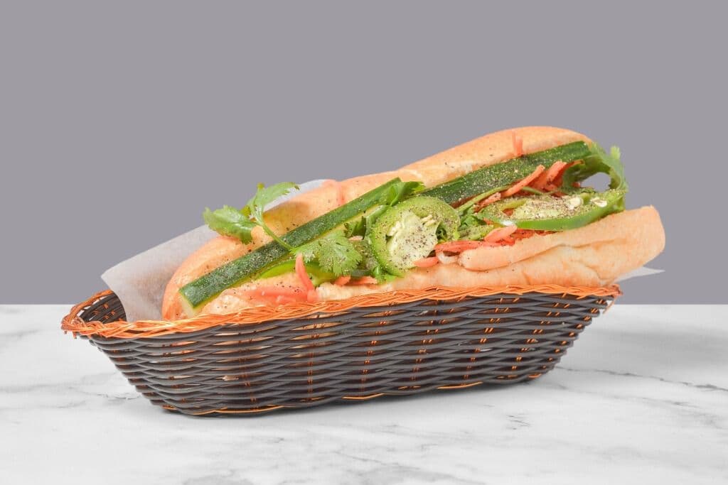 A11. Shredded Pork Skin Sub