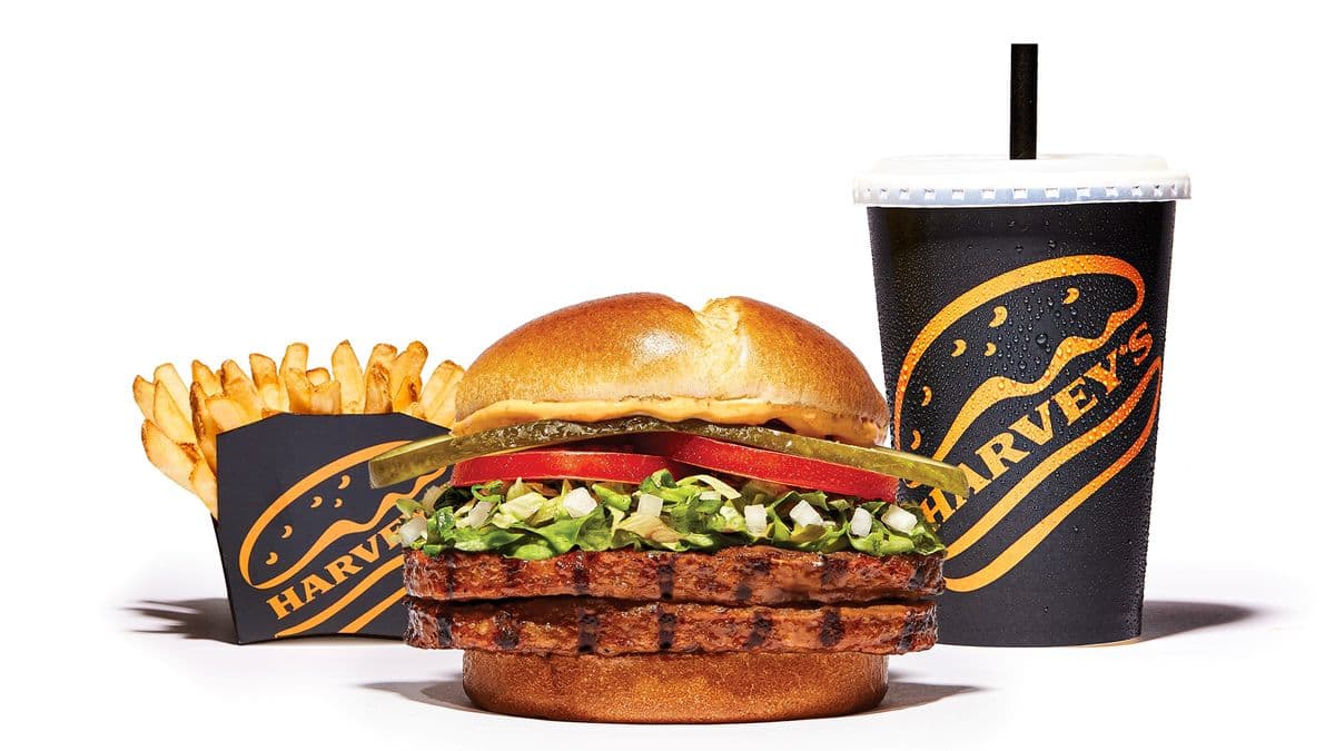 Trio Burger Original double