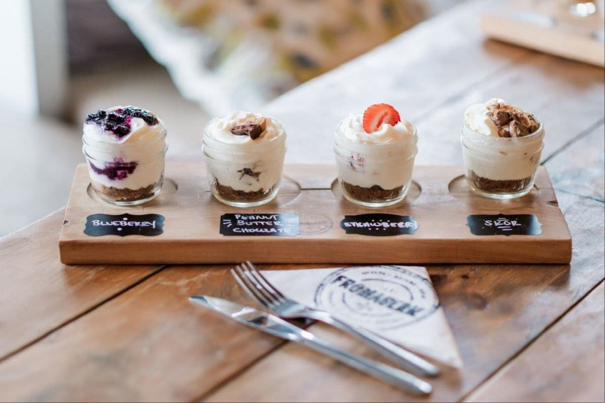 Cheesecake Flight