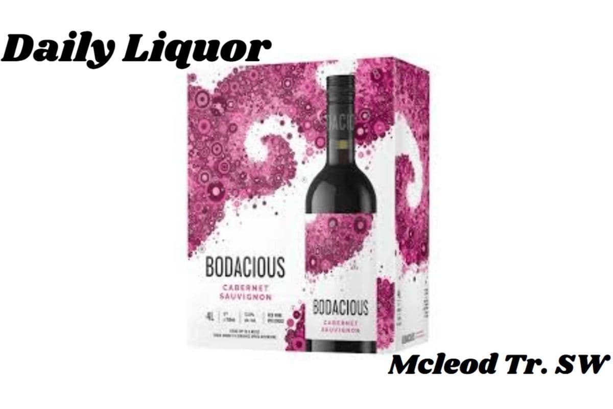 BODACIOUS CABERNET SAUVIGNON 4 L (1 x 4L)
