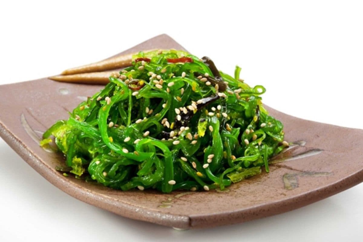 A7-Salade Wakame / Seaweed Salad