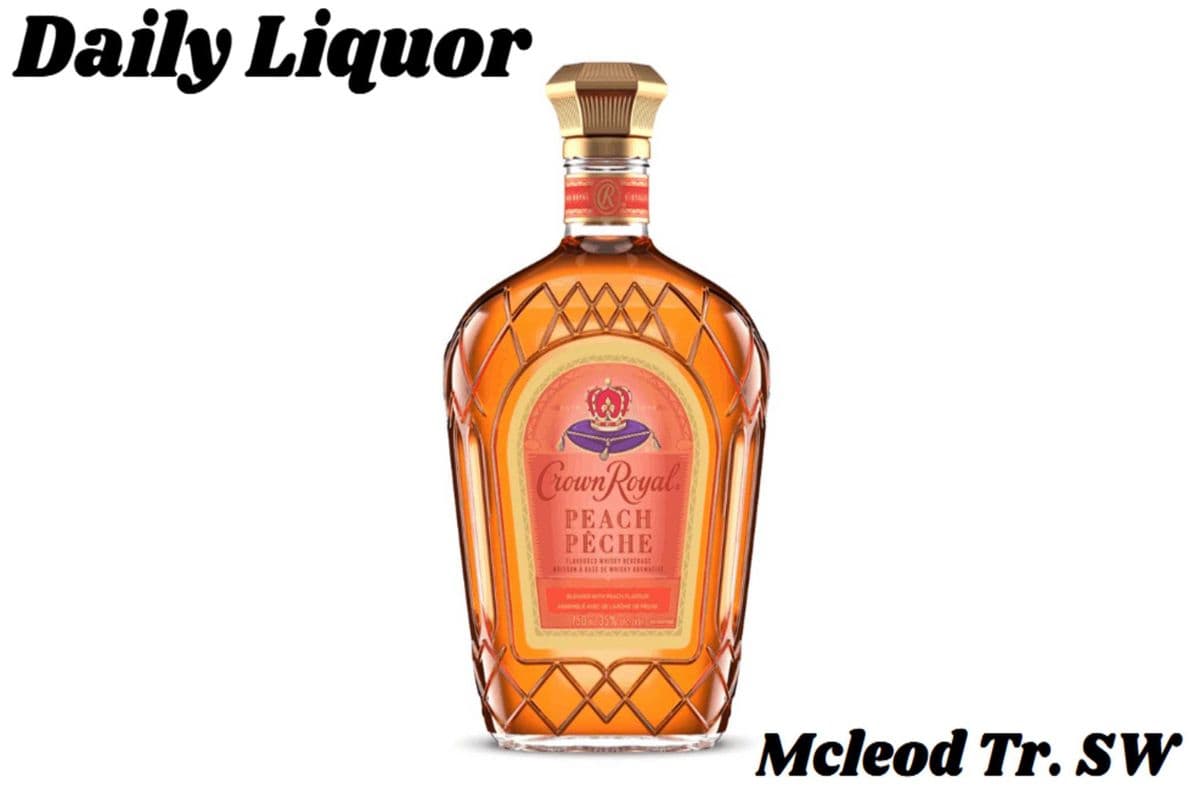 CROWN ROYAL PEACH 750ML (1 x 750ML)