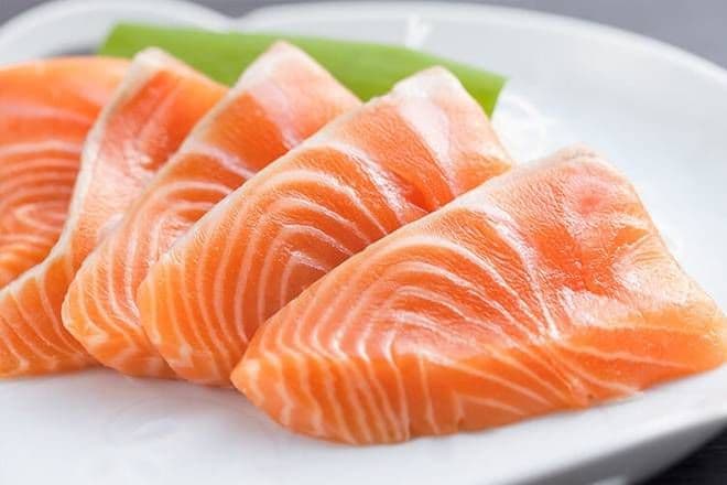 SA1. Salmon Sashimi