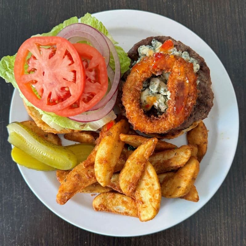 Blue Cheese Burger