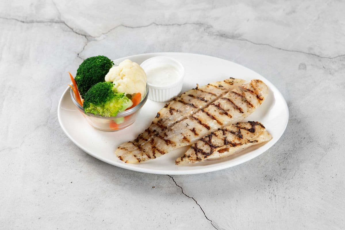Grilled Basa Only