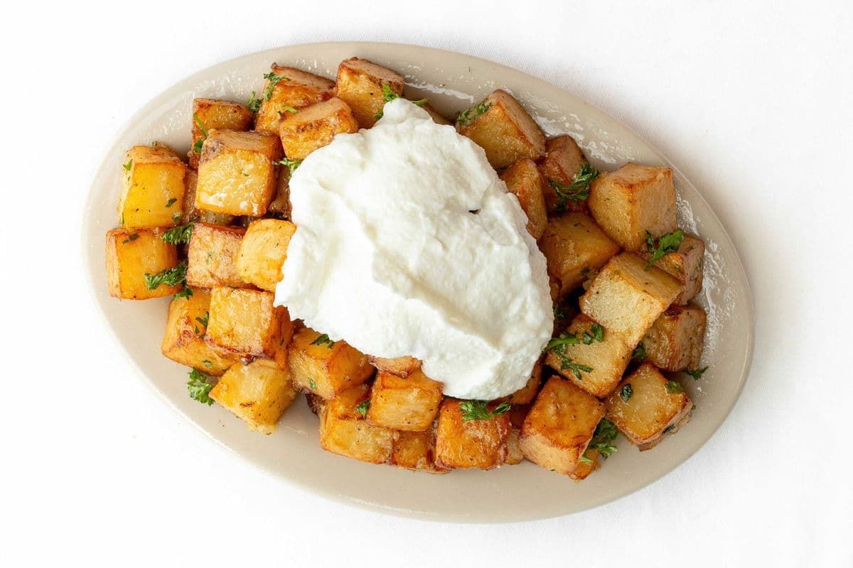 Garlic Potatoes