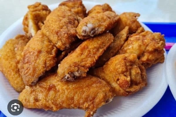 Deep Fried Chicken Wings