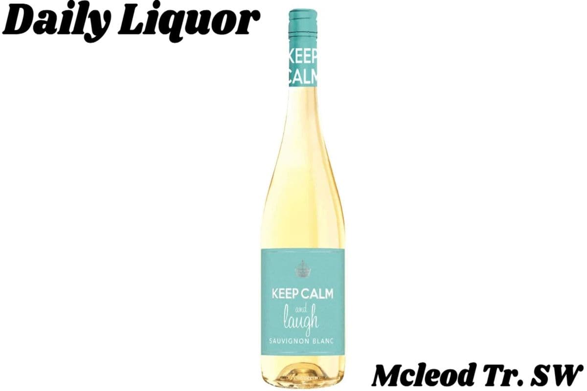 KEEP CALM & LAUGH SAUVIGNON BC 750ML (1 x 750 ML)