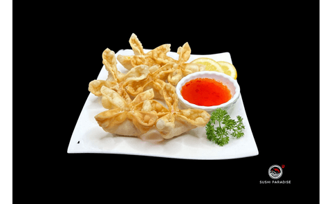 20. Deep Fried Crabmeat Cheese Wonton (6pcs)