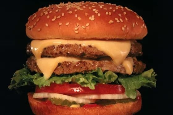 47. Homemade Double Burger