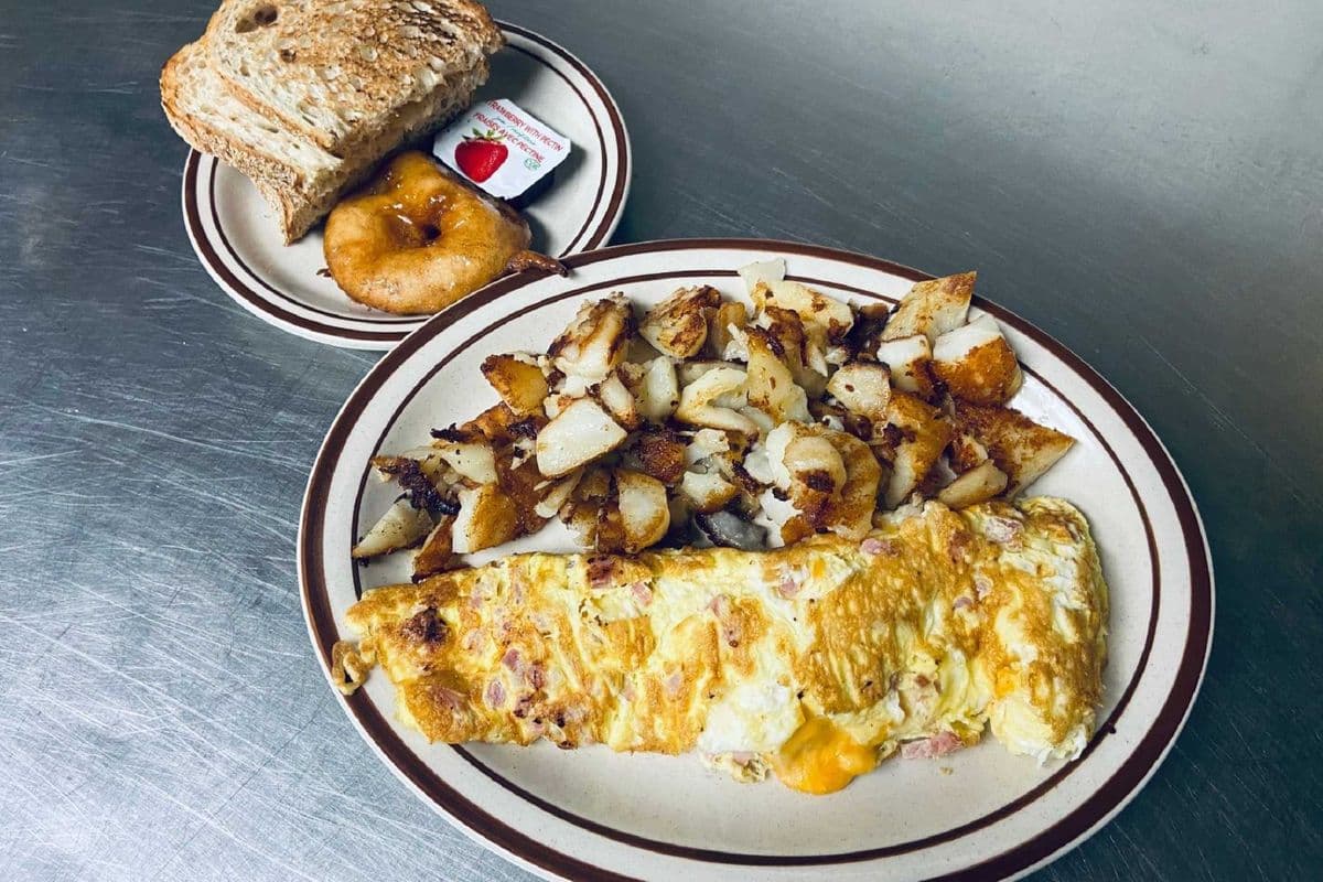 Ham and Cheese Omelette