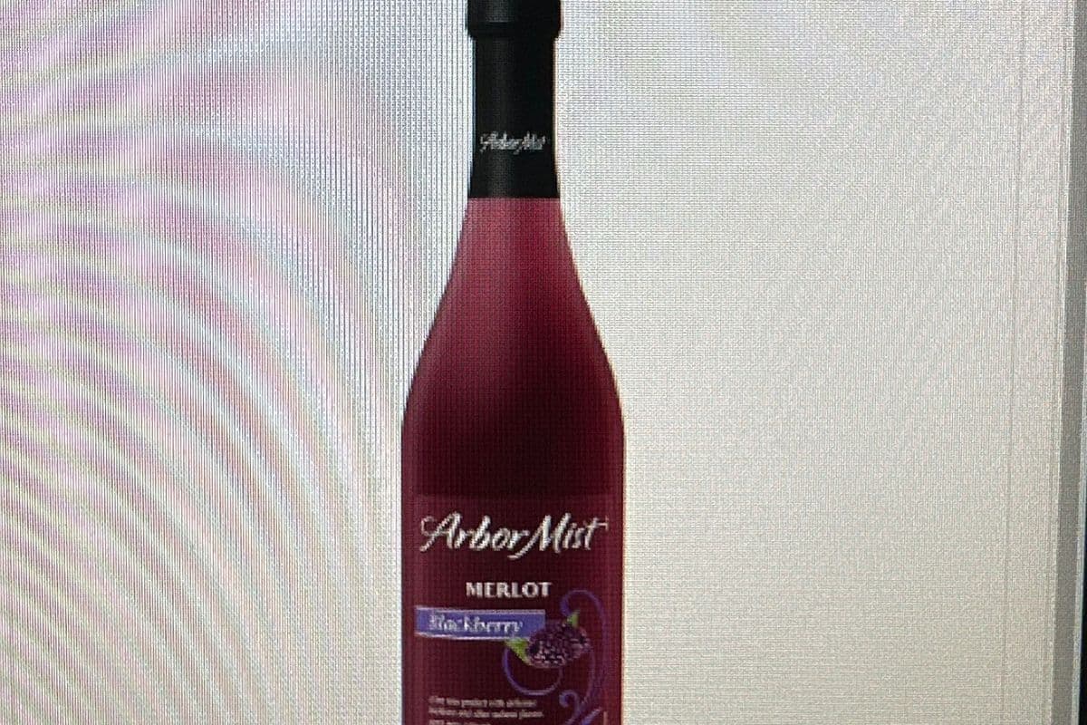 Arbor Mist - Blackberry Merlot (1 x 750 ml)