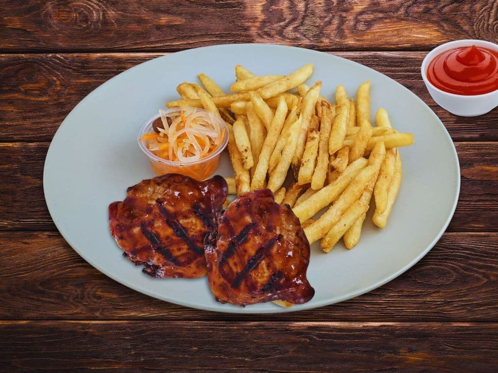 GR3 Chicken Thighs Grill