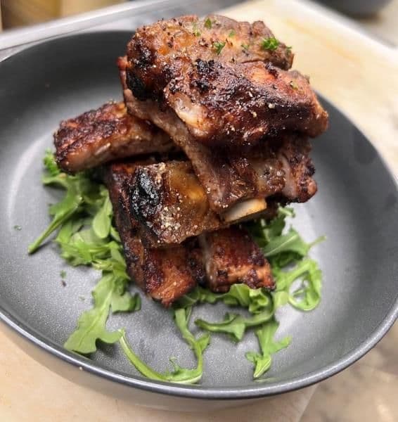 BABY BACK DRY RIBS