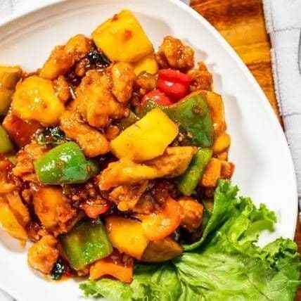 Basil Mango Chicken - OO