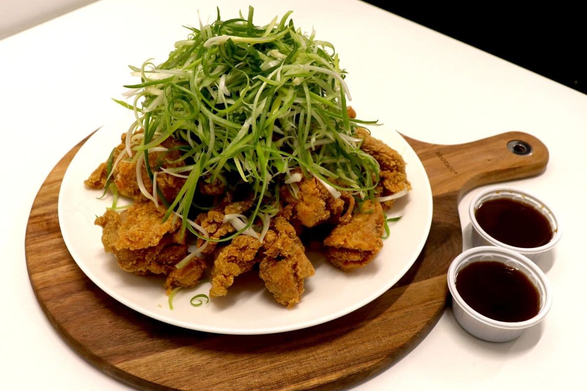 Green Onion Boneless Chicken