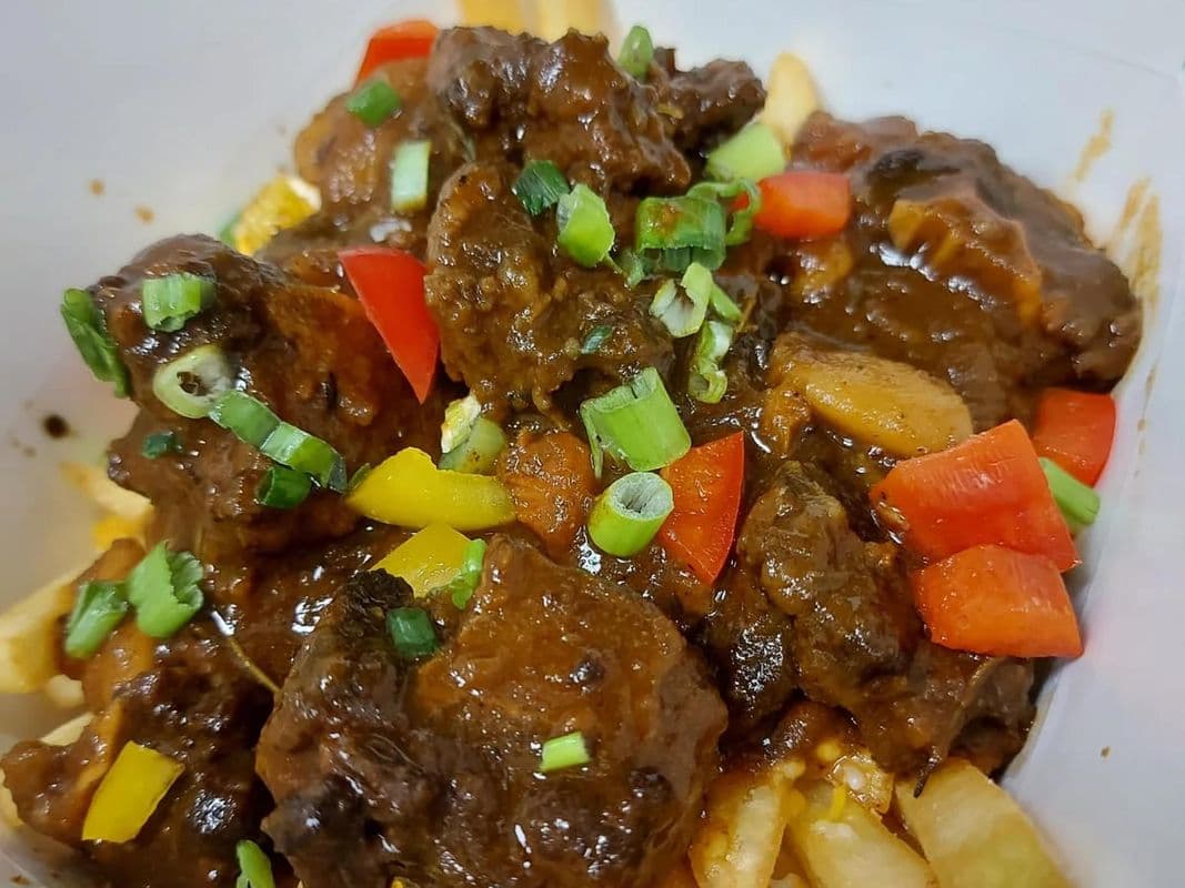 Oxtail Poutine