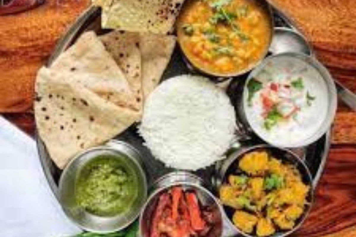 Vegetarian Thali